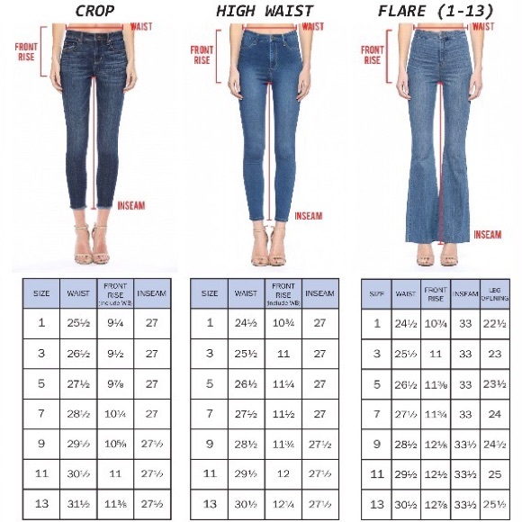 LAST FEW Cello Super Flare Jeans NWT! - Picture 12 of 13